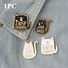 dogmompin, catladypin, Gifts, Pins