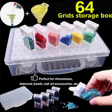 Storage Box, diamondembroiderykit, DIAMOND, nail tips