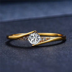 DIAMOND, wedding ring, Gifts, unisex