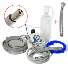 Fiber, led, dentalaircompressor, portableairturbineunit