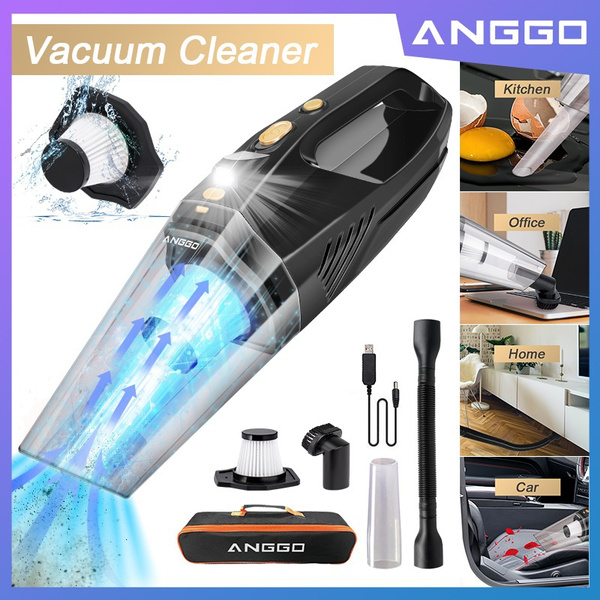 ANGGO Handheld Vacuum Cleaner Cordless 