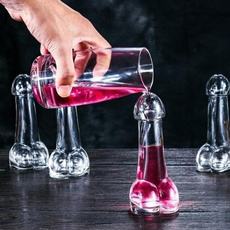 Funny, beerglasscup, winebottle, Cocktail