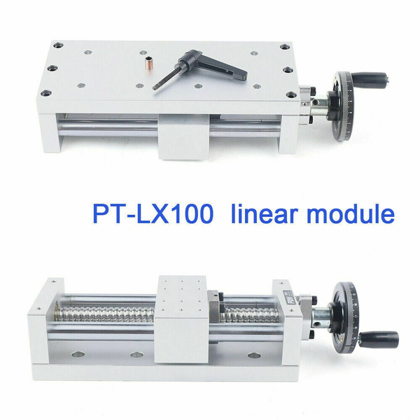 PT-LX100 Linear Module, Ball Screw Slide, Linear Slide Table ...