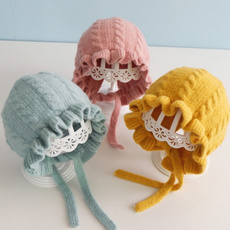 Warm Hat, lovely, Lace, Hats