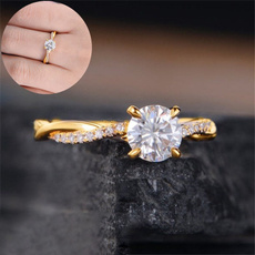 weddingengagementring, DIAMOND, Jewelry, gold
