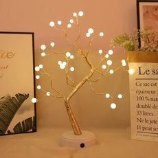 Copper, led, copperwiredecoration, Tree