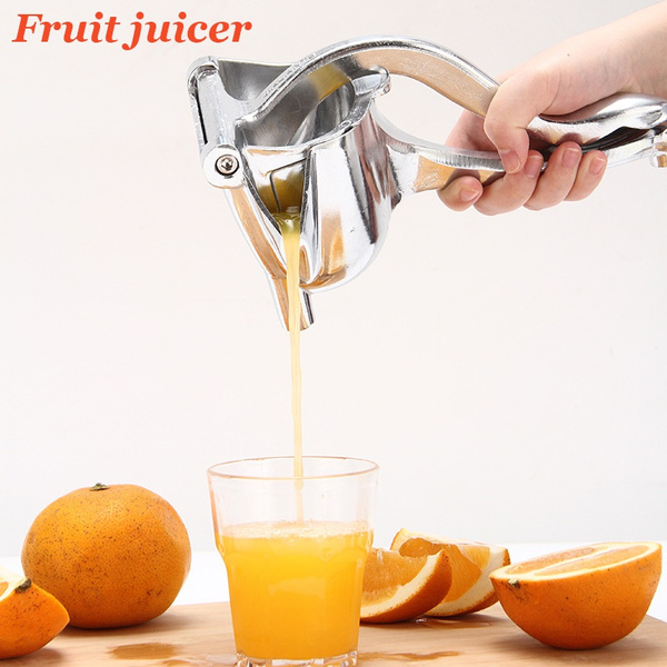 DIY Fruit Juicer Manual Stainless Steel Mini Citrus Juicer Orange Lemon ...