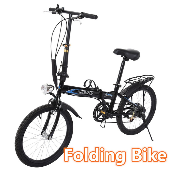 Leisure 20in 7 Speed ​​City Folding Mini Compact Bike Bicycle Urban Commuters 