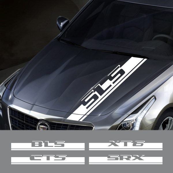 Cadillac Escalade ATS CTS STS Script Decal Sticker – 44x6 Inches, Choose Your Color
