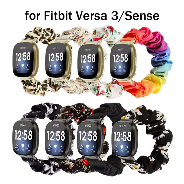 Elastic band for Fitbit Versa 3 / Fitbit Sense watch band Elastic