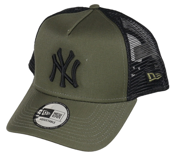 New Era York Yankees Frame Adjustable Trucker cap League Essential