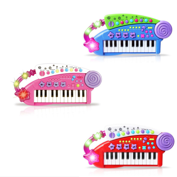 SOKA® Carry Along Keyboard For Children - Kids Toy Piano Musical ...