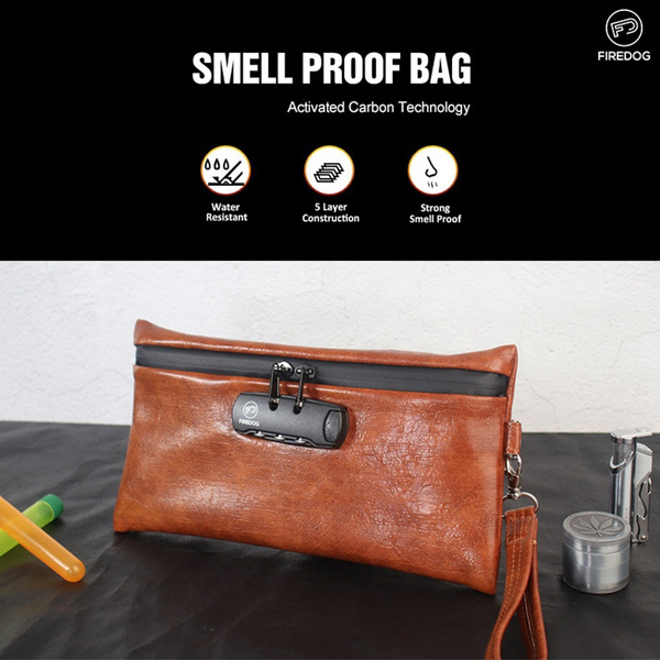 TÜS Smell Proof Bag - 11 x 6 Smellproof India | Ubuy