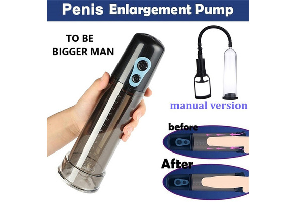 New Male Electric Penis Enlarger Enhancer Vacuum Pump Erection