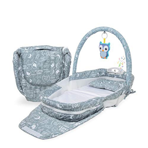 Lil sales jumbl bassinet