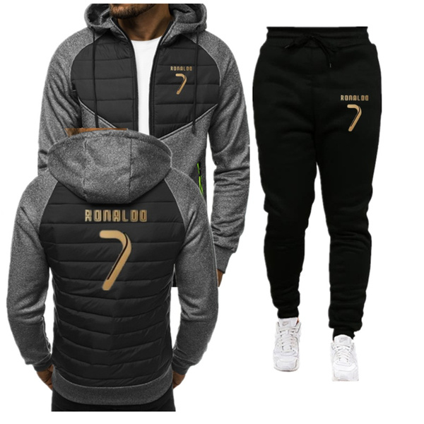 ronaldo tracksuit