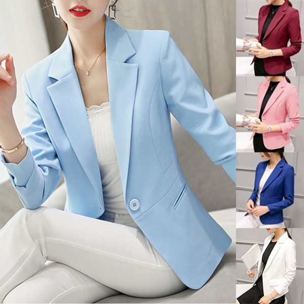 High quality casual slim fit clearance blazer