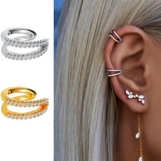 rosegoldcuff, Jewelry, gold, Earring
