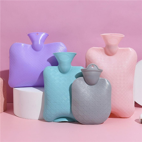 1PC Rubber Hot Water Bag Bottle warm Relaxing Heat / Cold Therapy Wish