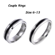 Couple Rings, ringsformen, Fashion, Jewelry