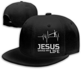 Adjustable, jesus, unisex, Hip-Hop Hat