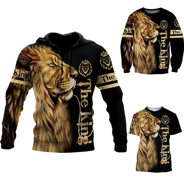 Lion Queen Printed Unisex Couple 