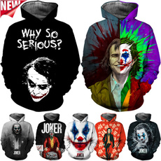 Couple Hoodies, 3D hoodies, Fashion, Sleeve