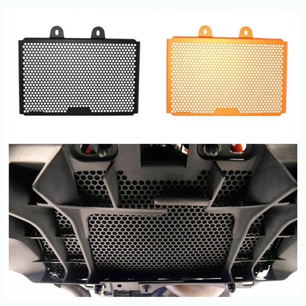 Parafango Posteriore Moto Per KTM 125/200/250/390 DUKE (2017-2022) - Nero, Plastica+metallo