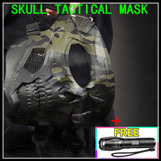 militarymask, airsoft', Cosplay, Skeleton