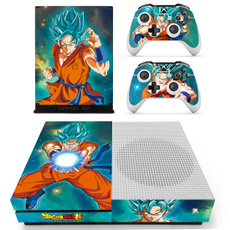Video Games, slim, xboxonesskin, xboxonedragonballskin