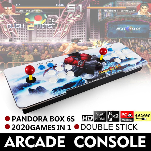 in 1 Pandora Box US Retro Games Double Stick Arcade Console Light | Wish