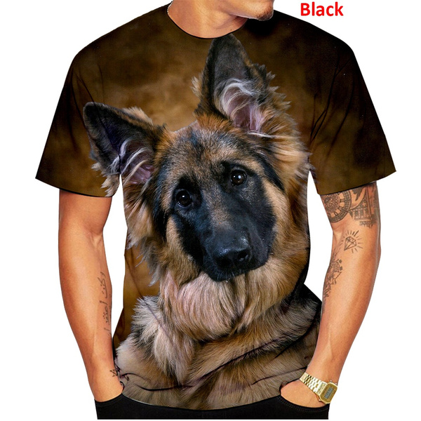 3d dog outlet t shirt