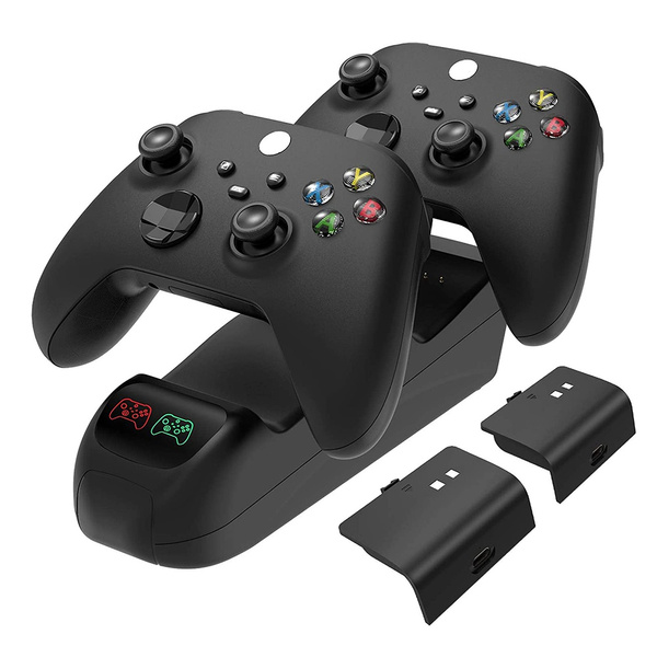 Dual Charging Station for Xbox Series X|S Controller, Charger Dock with