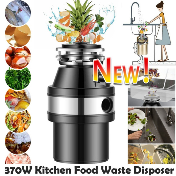 Amazing kitchen appliances - Food waste disposer / Food crusher by