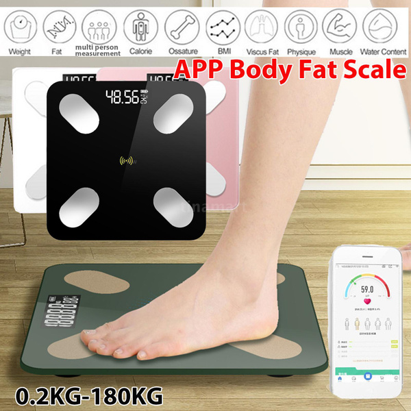 KKmoon SONGYING 180kg Body Fat Scales Intelligent Electronic LCD