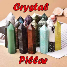 luckycrystal, quartz, polished, obelisk