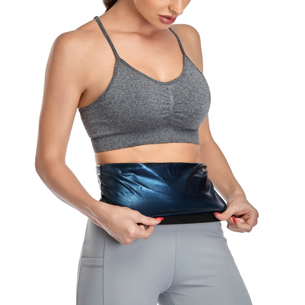 Sweat waist trainer plus on sale size