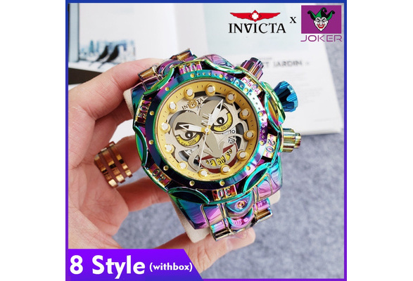 Fake invicta joker online watch