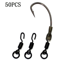 microhook, spinner, swivel, quickchange