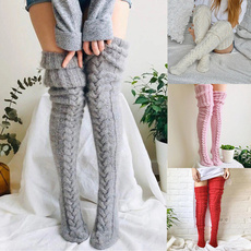 Cotton Socks, Winter, Socks, knittedsock