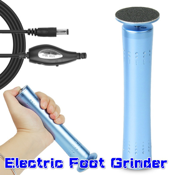 Electric Foot Grinder Heel File Grinding Exfoliator Pedicure Machine Feet  Care