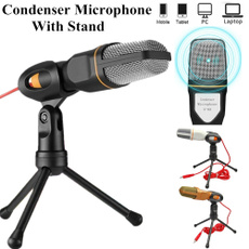 recordingmicrophone, microphonewithstand, PC, Laptop