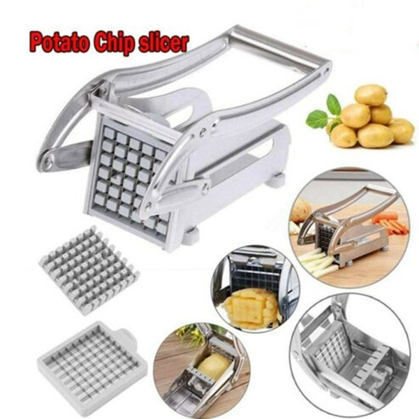 Stainless Stainless Steel Potato French Fries Cutter Potato Chips