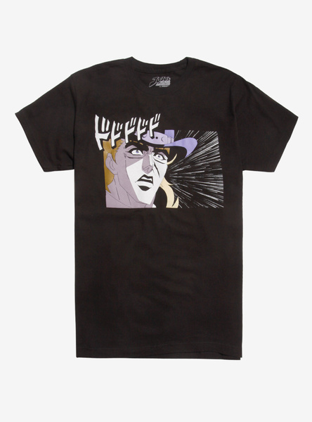 JoJo's Bizarre Adventure: The Animation Robert E. O. Speedwagon T-Shirt ...