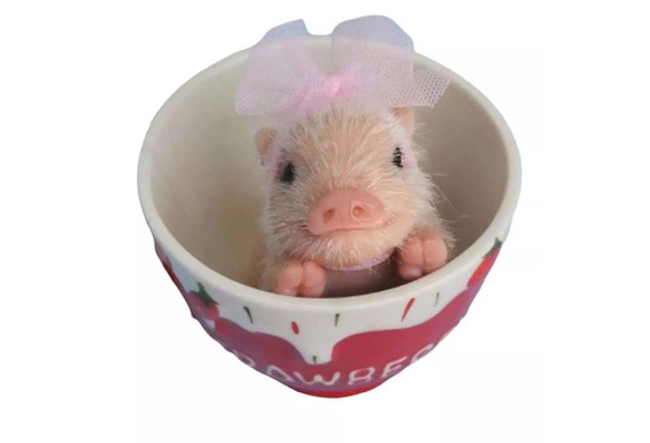 Silicone best sale pig baby