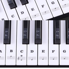 pianosticker, Keys, Keyboards, 88keypianosticker