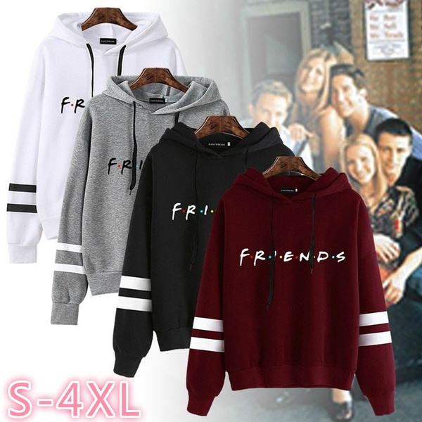 New Fashion Women Stich Hoodies Friends Tv Show Printed Hooded