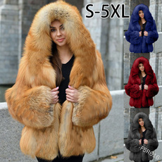 fur coat, Fashion, velvet, Winter
