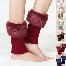 Shoes, Wool, Knitting, Winter