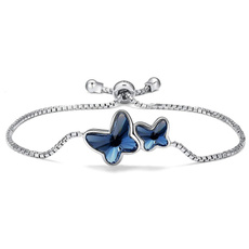 butterfly, Sterling, butterflybracelet, Jewelry